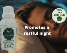 Load image into Gallery viewer, Nativilis Organic Lavender Essential Oil (Lavandula angustifolia) - 100% Natural - 30ml - (GC/MS Tested)