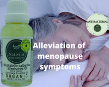 Load image into Gallery viewer, Nativilis Organic Clary Sage Essential Oil (Salvia sclarea) - 100% Natural - 30ml - (GC/MS Tested)