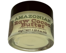 Load image into Gallery viewer, Products Nativilis Amazonian Cocoa Butter Raw (Theobroma cacao) Skin Natural Moisturizer Replenishing skin's moisture protecting your skin improving elasticity – Copaiba properties