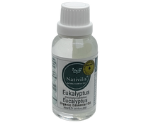 Load image into Gallery viewer, Nativilis Organic Eucalyptus Essential Oil (Eucalyptus globulus) - 100% Natural - 30ml - (GC/MS Tested)