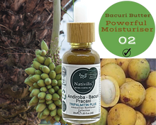 Load image into Gallery viewer, Nativilis TRIPALMITIN PLUS enriched with 03 Amazonian Rainforest Virgin Oil - ANDIROBA BACURI PRACAXI - Favours cellular renewal standardizing the tone - skin getting more illuminated revitalized and soft - Copaiba