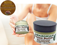 Load image into Gallery viewer, Nativilis Amazonian Cocoa Butter Raw Unscented Fragrance Free (Theobroma cacao) Skin Natural Moisturizer Replenishing skin's moisture protecting your skin improving elasticity – Copaiba properties