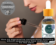 Load image into Gallery viewer, Nativilis Brazilian Frankincense - BREU BRANCO VIRGIN RESIN UNREFINED - Protium heptaphyllum - Amazonian natural resin oil properties anti-inflammatory antiseptic analgesic soothing exfoliant for dry and oily skin - Copaiba