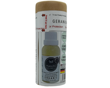 Load image into Gallery viewer, Nativilis Organic Geranium Essential Oil (Pelargonium graveolens) - 100% Natural - 30ml - (GC/MS Tested)
