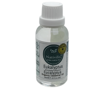 Load image into Gallery viewer, Nativilis Organic Eucalyptus Essential Oil (Eucalyptus globulus) - 100% Natural - 30ml - (GC/MS Tested)