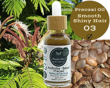 Load image into Gallery viewer, Nativilis TRIPALMITIN PLUS enriched with 03 Amazonian Rainforest Virgin Oil - ANDIROBA BACURI PRACAXI - Favours cellular renewal standardizing the tone - skin getting more illuminated revitalized and soft - Copaiba