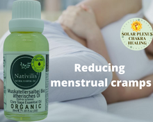 Load image into Gallery viewer, Nativilis Organic Clary Sage Essential Oil (Salvia sclarea) - 100% Natural - 30ml - (GC/MS Tested)