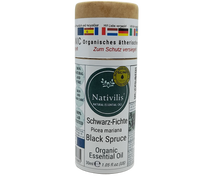 Load image into Gallery viewer, Nativilis Organic Black Spruce Essential Oil (Picea mariana) - 100% Natural - 30ml - (GC/MS Tested)