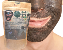 Load image into Gallery viewer, Black Clay Detox Powder | Black Clay | Nativilis Natural Essential Oils