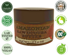 Load image into Gallery viewer, Nativilis Amazonian Raw Ucuuba Butter (Virola surinamensis) - Nourishes Moisturizes Hair Restores Elasticity - Repairs Damaged Scalp keeping Healthy – Amazonian Dragon's Blood – Copaiba