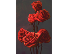 Load image into Gallery viewer, Nativilis Organic Rose Otto Essential Oil Blend 5% (Rosa damascena/Argania spinosa) - 100% Natural - 30ml - (GC/MS Tested)