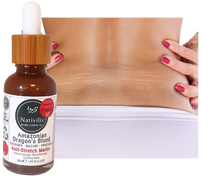 Load image into Gallery viewer, Nativilis Amazonian Dragon’s Blood (trilipid complex enriched) Virgin Rainforest Bio Oil - UCUUBA - BACURI – PRACAXI – anti-stretch marks properties stimulating the production of collagen - Copaiba