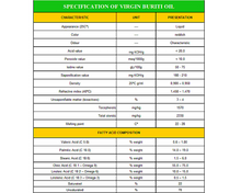 Load image into Gallery viewer, Nativilis Amazonian Buriti Oils (Mauritia flexuosa) Moriche – Aguaje – Richest source Beta-Carotene Vitamin A 20X More than Carrots – emollient rebuild moisturize re-hydrate skin cells - Copaiba
