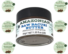 Load image into Gallery viewer, Nativilis Amazonian Raw Bacuri Butter (Platonia insignis) - Reduces the formation of redness emollient properties high absorption rate - anti-ageing stabilises collagen + elastin production – Copaiba