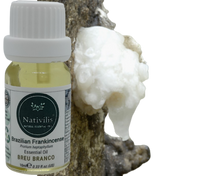 Load image into Gallery viewer, Nativilis Brazilian Frankincense - Breu Branco - Protium heptaphyllum - Amazonian natural oil Copaiba properties anti-inflammatory antiseptic analgesic soothing exfoliant for dry and oily skin