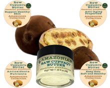 Load image into Gallery viewer, Nativilis Amazonian Raw Cupuacu Butter (Theobroma grandiflorum) - Helps seal in moisture to rehydrate skin and hair increase suppleness and decrease signs of aging like fine lines wrinkles – Copaiba