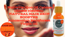 Load image into Gallery viewer, Nativilis Ojon Oil - Caiaue - (Elaeis oleifera) NATURAL HAIR SKIN BOOSTER Rainforest Virgin Oil - revitalizes damaged follicles helps effective hair growth volumize and get tame frizz – Copaiba