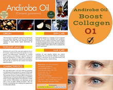 Load image into Gallery viewer, Nativilis TRIPLE Virgin Amazonian Rainforest Bio Oil - ANDIROBA - BACURI – PRACAXI - enriched 03 vegetable oils concentrated active efficacy treatment prevention cellulitis - Copaiba