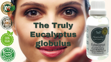 Load image into Gallery viewer, Nativilis Organic Eucalyptus Essential Oil (Eucalyptus globulus) - 100% Natural - 30ml - (GC/MS Tested)