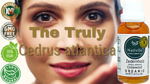 Load image into Gallery viewer, Nativilis Organic Cedarwood Essential Oil (Cedrus atlantica) - 100% Natural - 30ml - (GC/MS Tested)