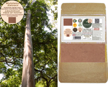 Load image into Gallery viewer, Nativilis MULATEIRO EXTRACT POWDER FROM THE SACRED CAPIRONA TREE- Calycophyllum spruceanum - AMAZONIAN TREE OF YOUTH - Skin and Hair Care - Anti-aging - Antifungal - Wound-healing properties - Copaiba