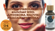 Load image into Gallery viewer, Nativilis URSOLIC ACID enriched with 04 Amazonian Rainforest Bio Oil - ANDIROBA BACURI PRACAXI TUCUMA - Relief skin injuries aesthetic processes peelings laser hair removals Soothing effect Copaiba