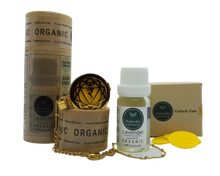 Load image into Gallery viewer, Lavender Essential Oil - Necklace | Nativilis Natural Essential Oils