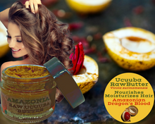 Load image into Gallery viewer, Nativilis Amazonian Raw Ucuuba Butter (Virola surinamensis) - Nourishes Moisturizes Hair Restores Elasticity - Repairs Damaged Scalp keeping Healthy – Amazonian Dragon's Blood – Copaiba