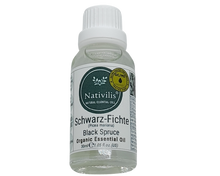 Load image into Gallery viewer, Nativilis Organic Black Spruce Essential Oil (Picea mariana) - 100% Natural - 30ml - (GC/MS Tested)