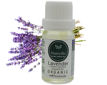 Load image into Gallery viewer, Lavender Essential Oil - Necklace | Nativilis Natural Essential Oils