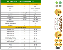 Load image into Gallery viewer, Nativilis AMAZONIAN LIP BALM DOUBLE ACTION FORMULA WITH PRACAXI SEED OIL (Pentaclethra macroloba) + BACURI BUTTER (Platonia insignis) Moisturises Dry Lips and Heals Chapped Lips - Toned Lips - Copaiba