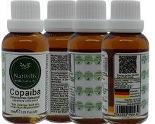 Load image into Gallery viewer, Copaiba Balm Essential Oil | Nativilis Natural Essential Oils