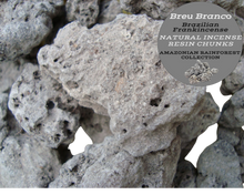 Load image into Gallery viewer, Nativilis Brazilian Frankincense - AMAZONIAN BREU BRANCO NATURAL INCENSE RESIN CHUNKS - Protium heptaphyllum - Shamanic traditional healing practices accompanying prayer - sacred purposes - Ayahuasca ceremony practitioners - Copaiba