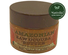 Load image into Gallery viewer, Nativilis Amazonian Raw Ucuuba Butter (Virola surinamensis) - Nourishes Moisturizes Hair Restores Elasticity - Repairs Damaged Scalp keeping Healthy – Amazonian Dragon's Blood – Copaiba