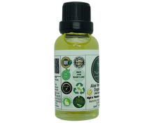 Load image into Gallery viewer, Nativilis Organic Aloe Vera Carrier Oil (Aloe barbadensis) True Aloe - Hair, Face & Skin Natural Cold Pressed – For Aromatherapy Massage – Soothes Moisturizes Skin – Hair Improving Growth - Copaiba