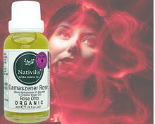 Load image into Gallery viewer, Nativilis Organic Rose Otto Essential Oil Blend 5% (Rosa damascena/Argania spinosa) - 100% Natural - 30ml - (GC/MS Tested)