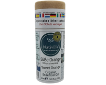 Load image into Gallery viewer, Nativilis Organic Sweet Orange Essential Oil (Citrus sinensis) - 100% Natural - 30ml - (GC/MS Tested)