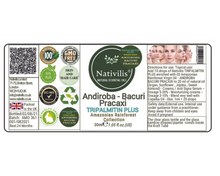 Load image into Gallery viewer, Nativilis TRIPALMITIN PLUS enriched with 03 Amazonian Rainforest Virgin Oil - ANDIROBA BACURI PRACAXI - Favours cellular renewal standardizing the tone - skin getting more illuminated revitalized and soft - Copaiba