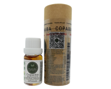 Load image into Gallery viewer, Nativilis Copaiba Balsam Essential Oil (10ml) - 100% Natural (Copaifera Officinalis ) (GC/MS Tested)