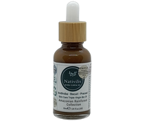 Load image into Gallery viewer, Nativilis TRIPLE Virgin Amazonian Rainforest Bio Oil - ANDIROBA - BACURI – PRACAXI - enriched 03 vegetable oils concentrated active efficacy treatment prevention cellulitis - Copaiba