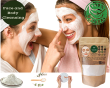Load image into Gallery viewer, White Kaolin Clay Powder | Nativilis Natural Essential Oils