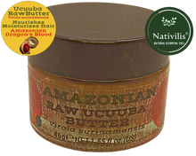 Load image into Gallery viewer, Nativilis Amazonian Raw Ucuuba Butter (Virola surinamensis) - Nourishes Moisturizes Hair Restores Elasticity - Repairs Damaged Scalp keeping Healthy – Amazonian Dragon's Blood – Copaiba