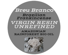 Load image into Gallery viewer, Nativilis Brazilian Frankincense - BREU BRANCO VIRGIN RESIN UNREFINED - Protium heptaphyllum - Amazonian natural resin oil properties anti-inflammatory antiseptic analgesic soothing exfoliant for dry and oily skin - Copaiba