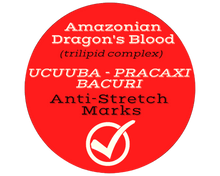 Load image into Gallery viewer, Nativilis Amazonian Dragon’s Blood (trilipid complex enriched) Virgin Rainforest Bio Oil - UCUUBA - BACURI – PRACAXI – anti-stretch marks properties stimulating the production of collagen - Copaiba