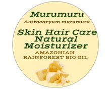 Load image into Gallery viewer, Nativilis Murumuru Virgin Oil (Astrocaryum murumuru) Amazonian Rainforest Collection - Skin Hair Care Natural Moisturizer – Less frizzy hair - Won’t clog your pores – Copaiba properties