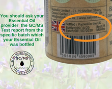 Load image into Gallery viewer, Nativilis Organic Clary Sage Essential Oil (Salvia sclarea) - 100% Natural - 30ml - (GC/MS Tested)
