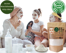 Load image into Gallery viewer, White Kaolin Clay Powder | Nativilis Natural Essential Oils