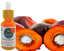 Load image into Gallery viewer, Nativilis Ojon Oil - Caiaue - (Elaeis oleifera) NATURAL HAIR SKIN BOOSTER Rainforest Virgin Oil - revitalizes damaged follicles helps effective hair growth volumize and get tame frizz – Copaiba