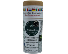 Load image into Gallery viewer, Nativilis Organic Cypress Essential Oil (Cupressus sempervirens) - 100% Natural - 30ml - (GC/MS Tested)