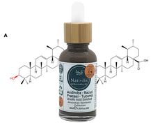 Load image into Gallery viewer, Nativilis URSOLIC ACID enriched with 04 Amazonian Rainforest Bio Oil - ANDIROBA BACURI PRACAXI TUCUMA - Relief skin injuries aesthetic processes peelings laser hair removals Soothing effect Copaiba